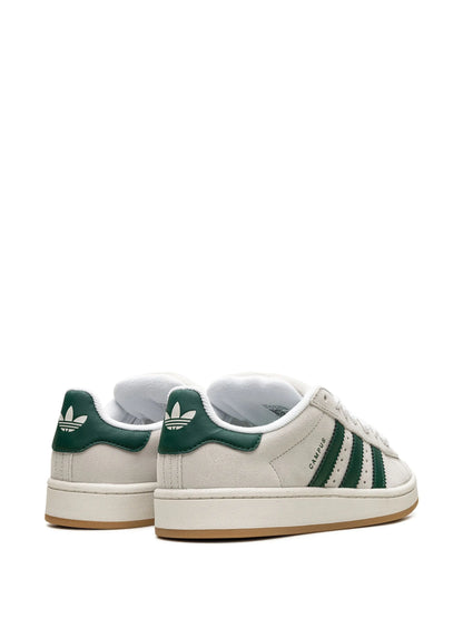 Adidas Campus OOs Crystal White Dark Green