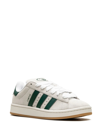 Adidas Campus OOs Crystal White Dark Green