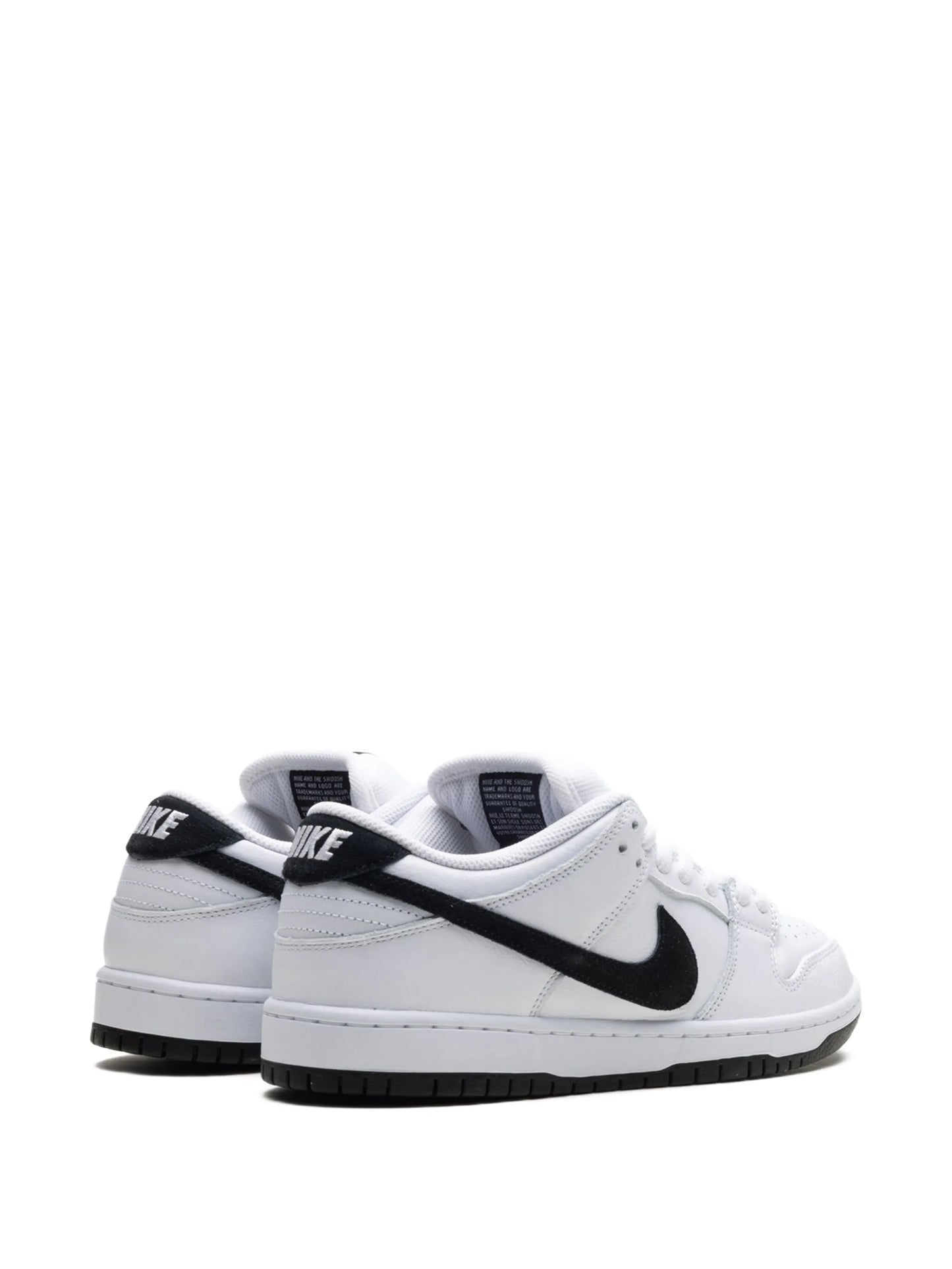 NIKE SB Dunk Low White Black