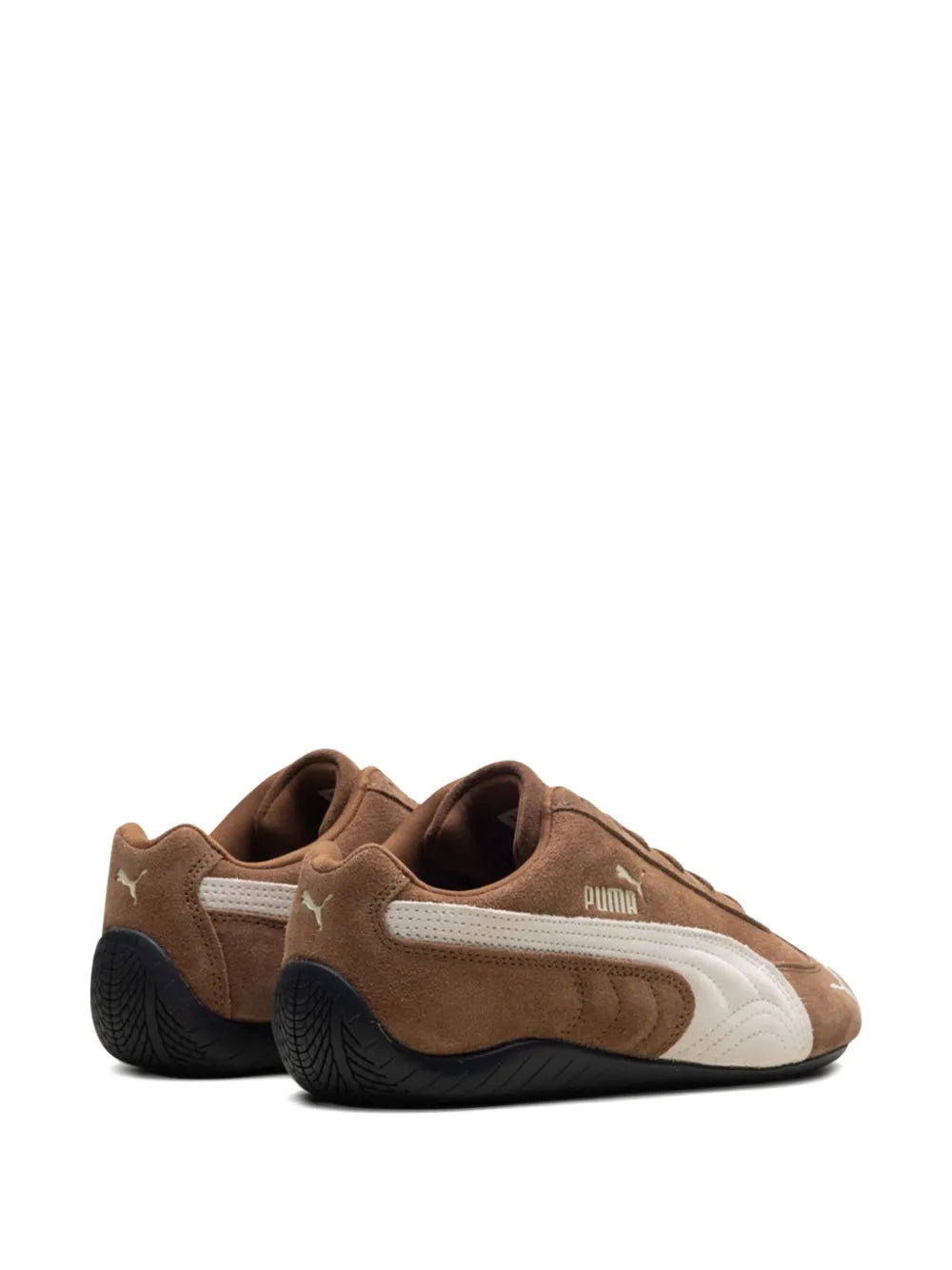 PUMA Speedcat "Haute Coffee/Frosted Ivory" sneakers