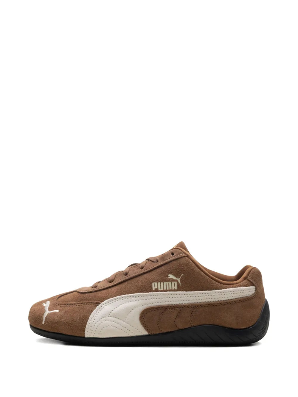PUMA Speedcat "Haute Coffee/Frosted Ivory" sneakers