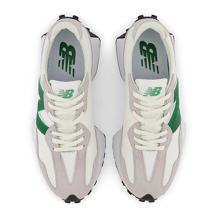 New Balance 327 White Green