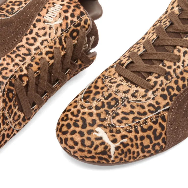 PUMA Speedcat Wild leopard sneakers