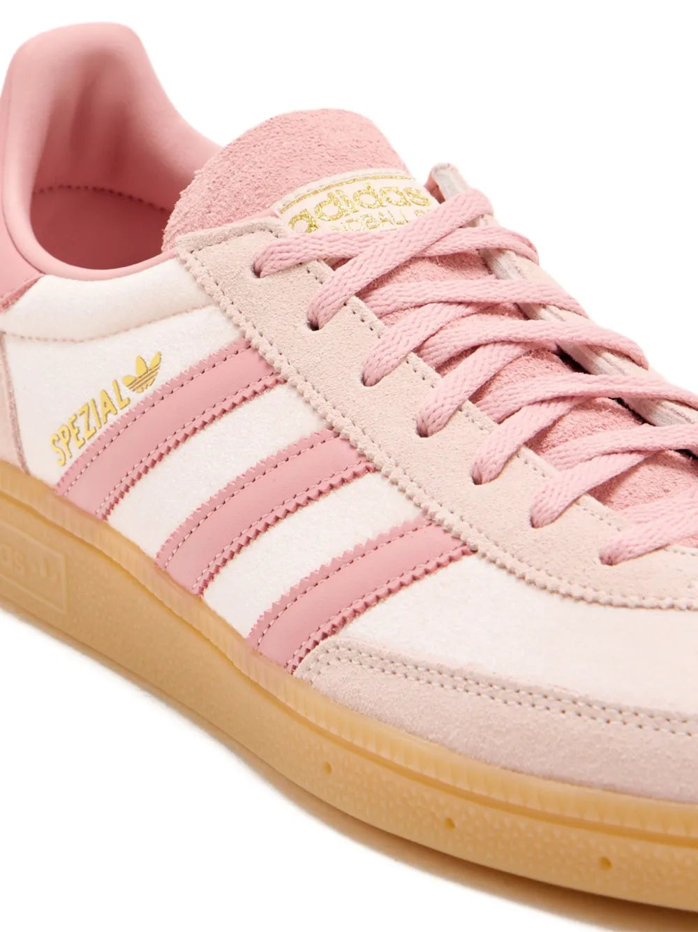Adidas Handball Spezial suede three-stripe trainers