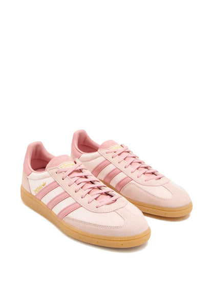 Adidas Handball Spezial suede three-stripe trainers