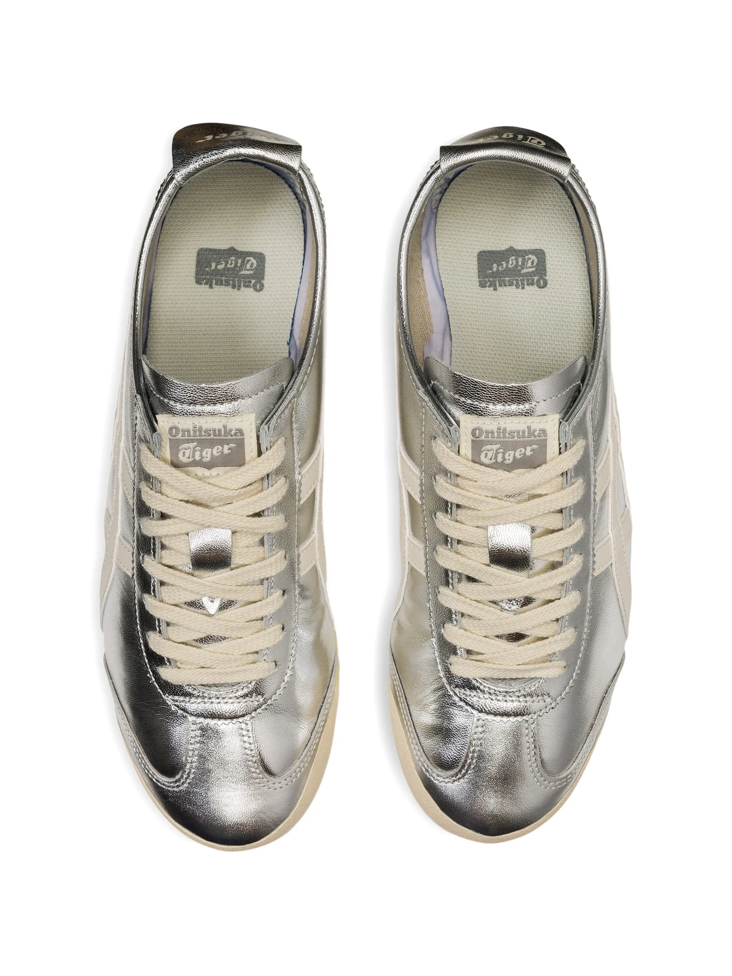 Onitsuka Tiger Mexico 66 Silver Off White