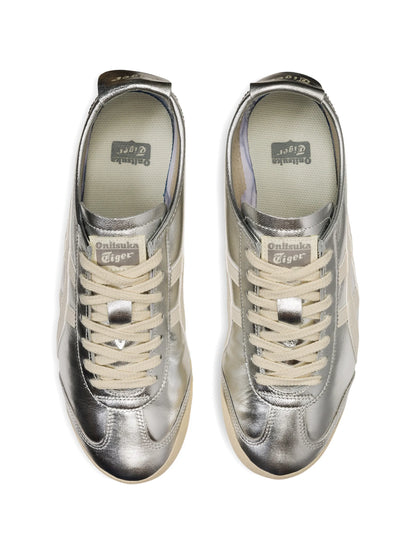 Onitsuka Tiger Mexico 66 Silver Off White