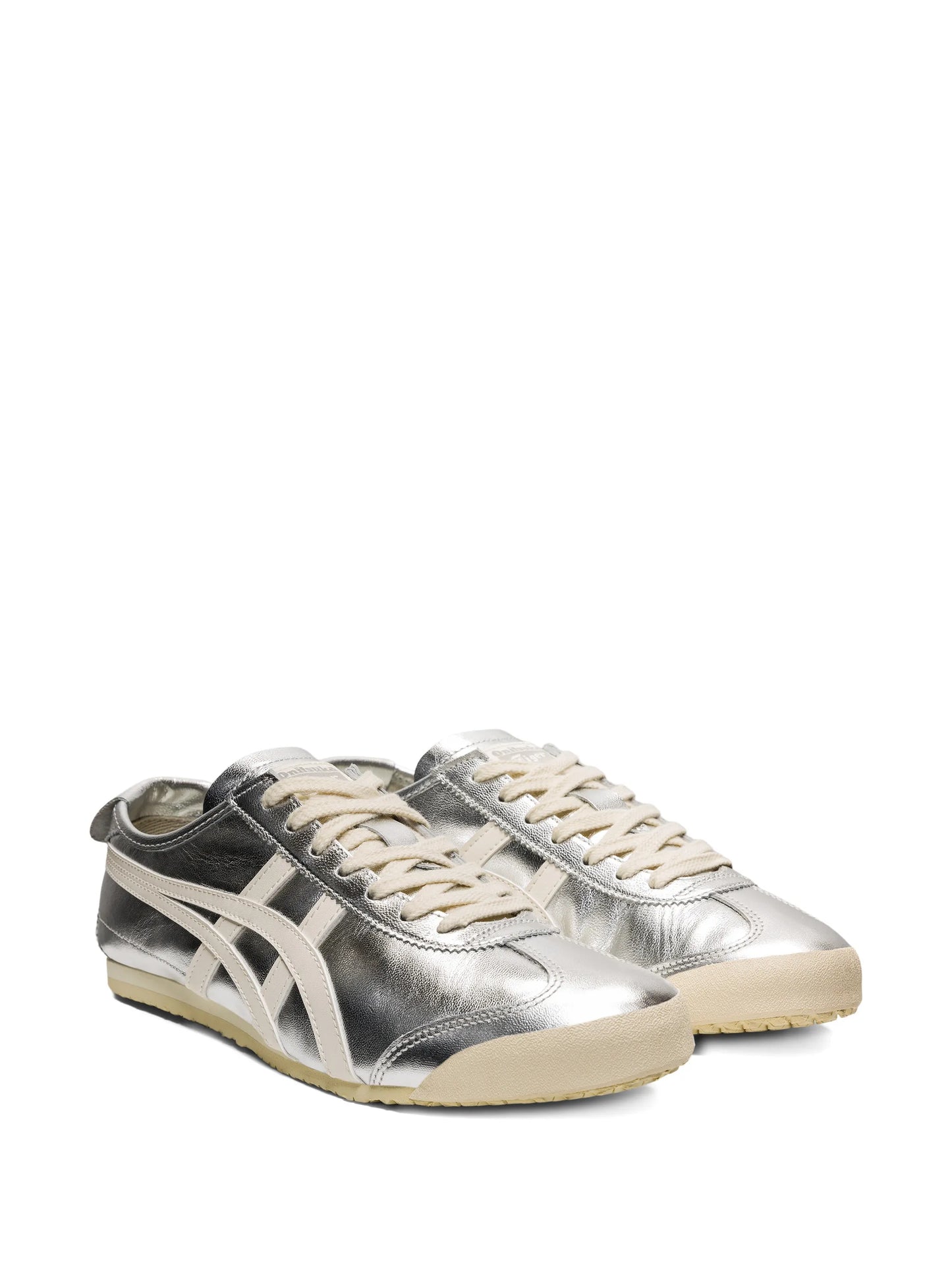 Onitsuka Tiger Mexico 66 Silver Off White