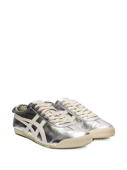 Onitsuka Tiger Mexico 66 Silver Off White