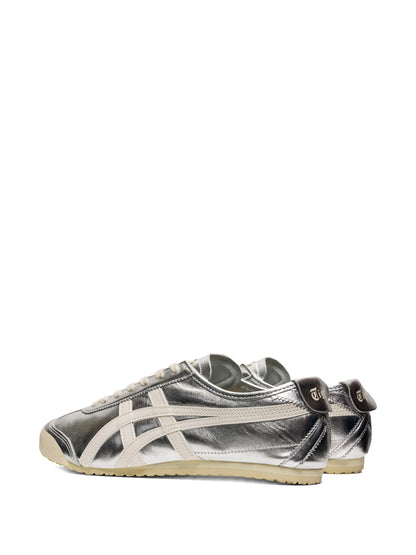 Onitsuka Tiger Mexico 66 Silver Off White