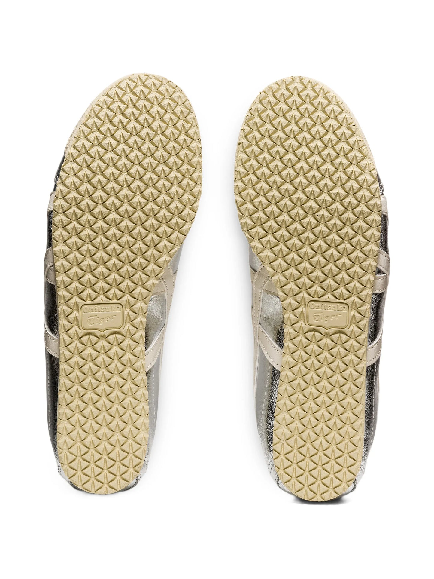 Onitsuka Tiger Mexico 66 Silver Off White