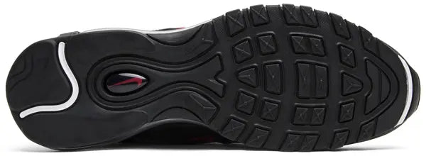 Nike Air Max 97 Black University Red