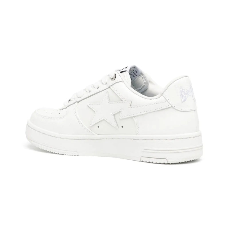 A BATHING APE® Sta Triple White