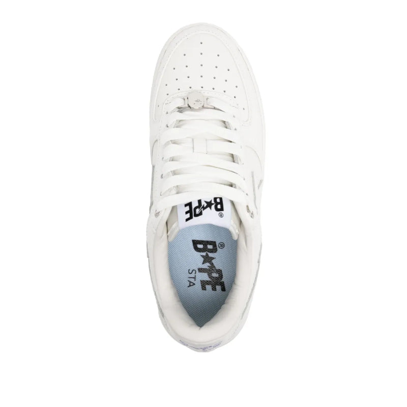 A BATHING APE® Sta Triple White