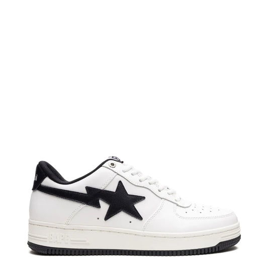 A BATHING APE® x Jjjjound Bapesta White Black