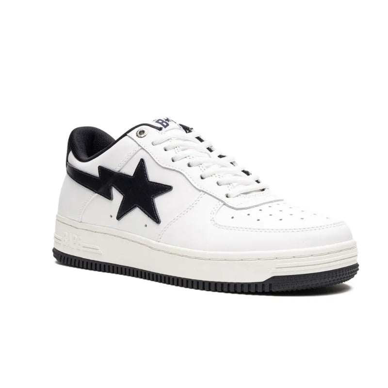 A BATHING APE® x Jjjjound Bapesta White Black