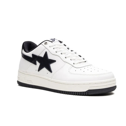 A BATHING APE® x Jjjjound Bapesta White Black