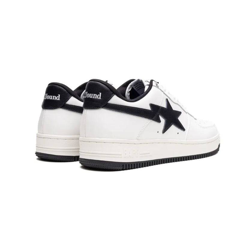 A BATHING APE® x Jjjjound Bapesta White Black