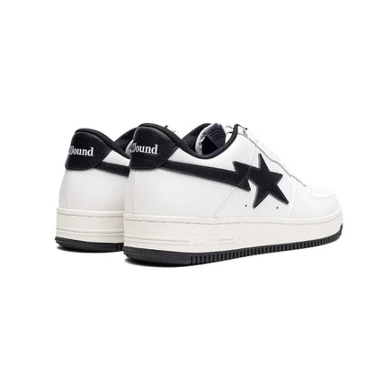 A BATHING APE® x Jjjjound Bapesta White Black