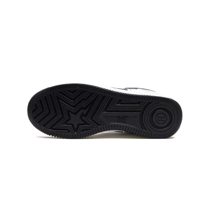 A BATHING APE® x Jjjjound Bapesta White Black