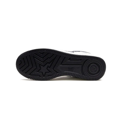 A BATHING APE® x Jjjjound Bapesta White Black