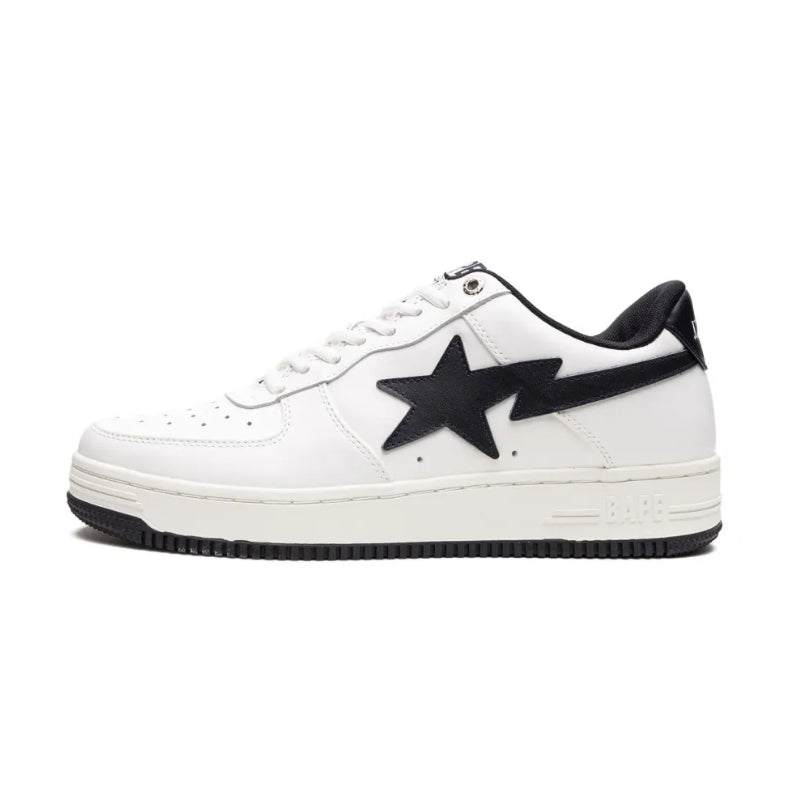 A BATHING APE® x Jjjjound Bapesta White Black