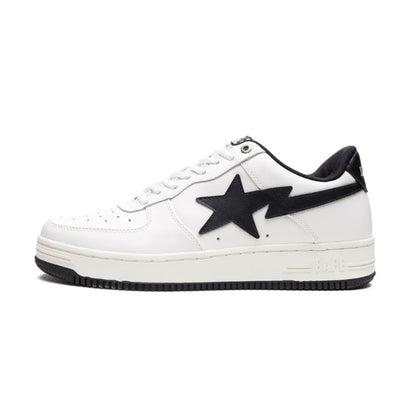 A BATHING APE® x Jjjjound Bapesta White Black