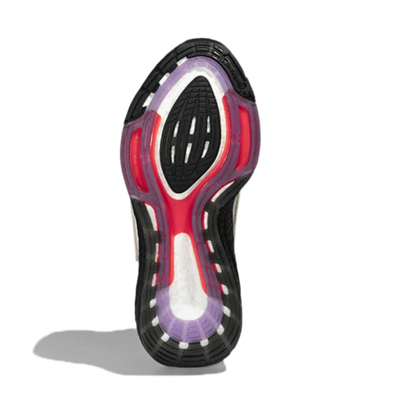 Adidas Ultraboost 22 Cozy Wear-resistant White Black