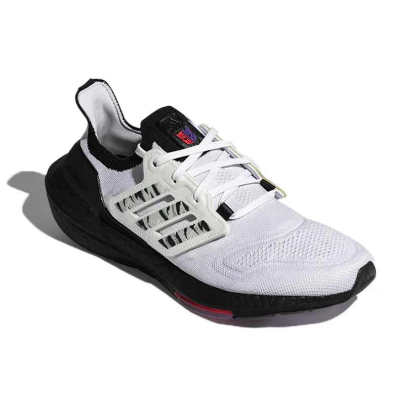Adidas Ultraboost 22 Cozy Wear-resistant White Black