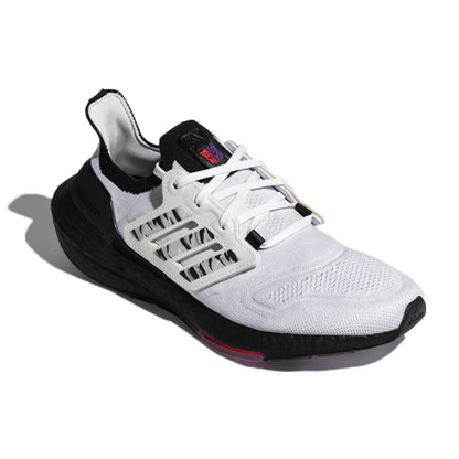 Adidas Ultraboost 22 Cozy Wear-resistant White Black