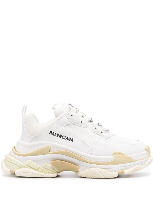 Balenciaga Triple S White