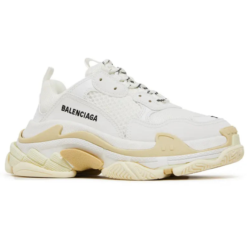 Balenciaga Triple S White