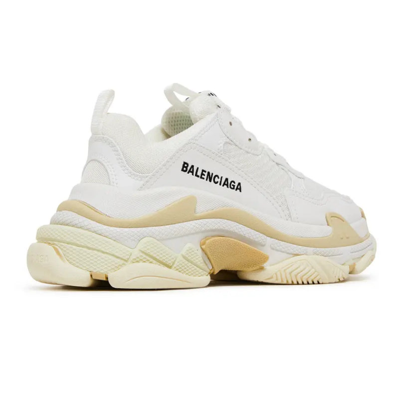 Balenciaga Triple S White