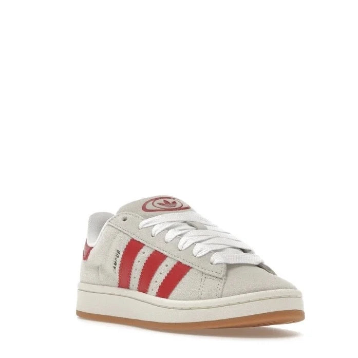 Adidas Campus OOsCrystal White Better Scarlet