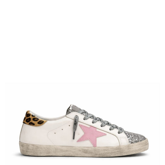 Golden Goose Superstar 'White Leopard'