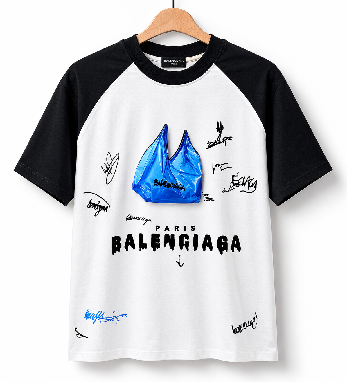 Balenciaga white t-shirt