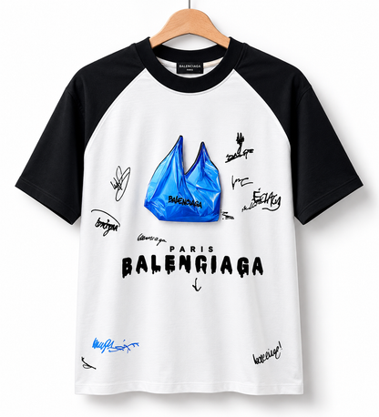 Balenciaga white t-shirt