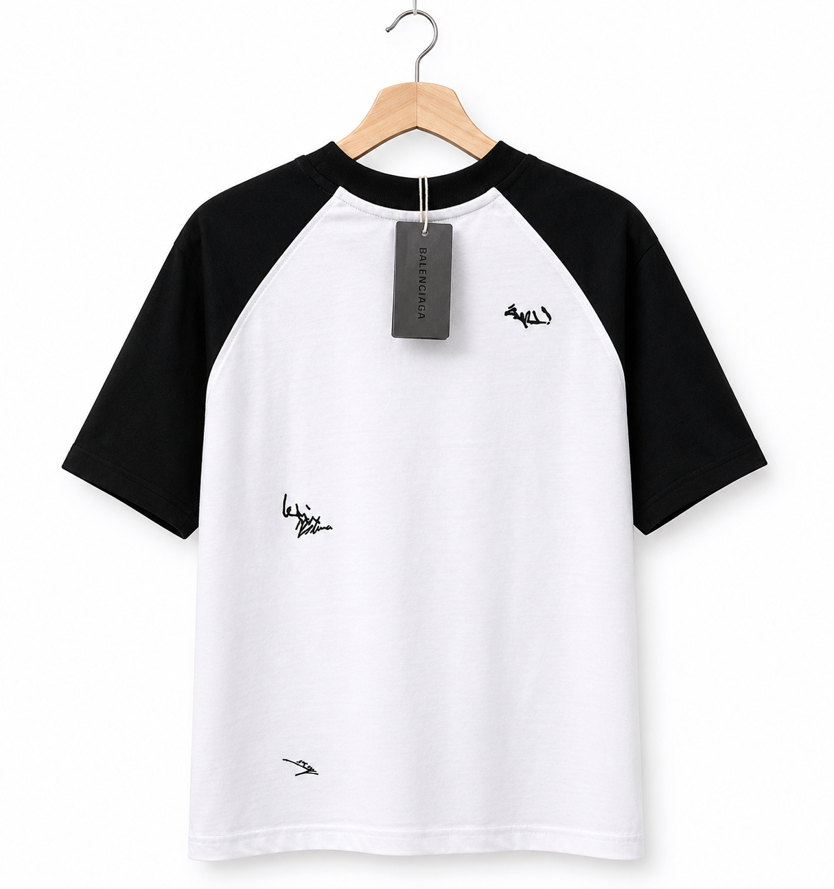 Balenciaga white t-shirt