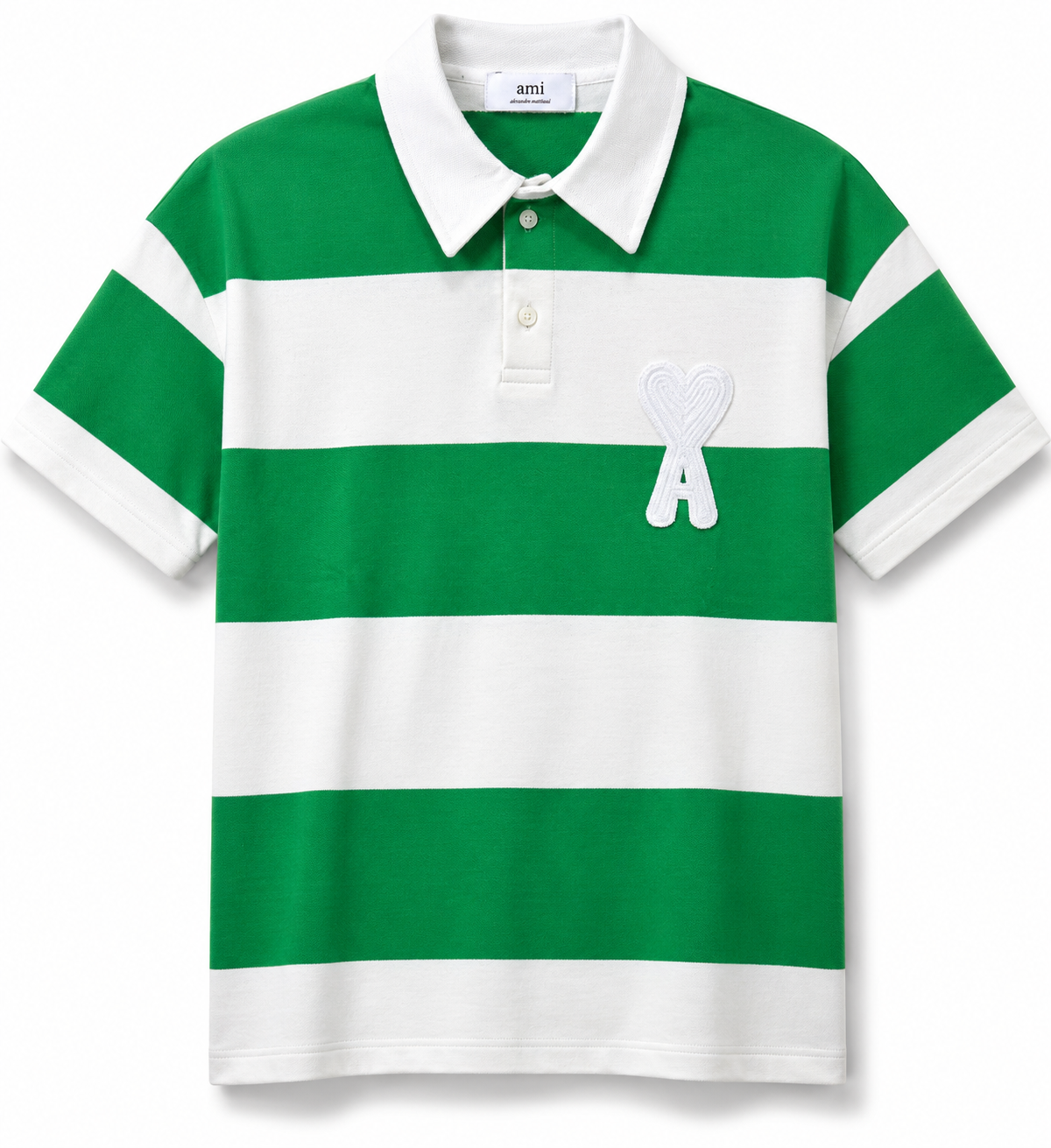 Ami alexandre mattiussi Green t-shirt