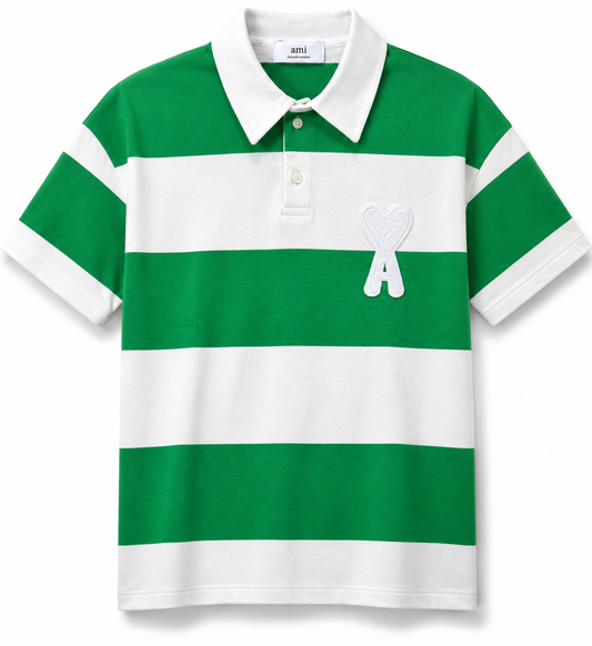 Ami alexandre mattiussi Green t-shirt