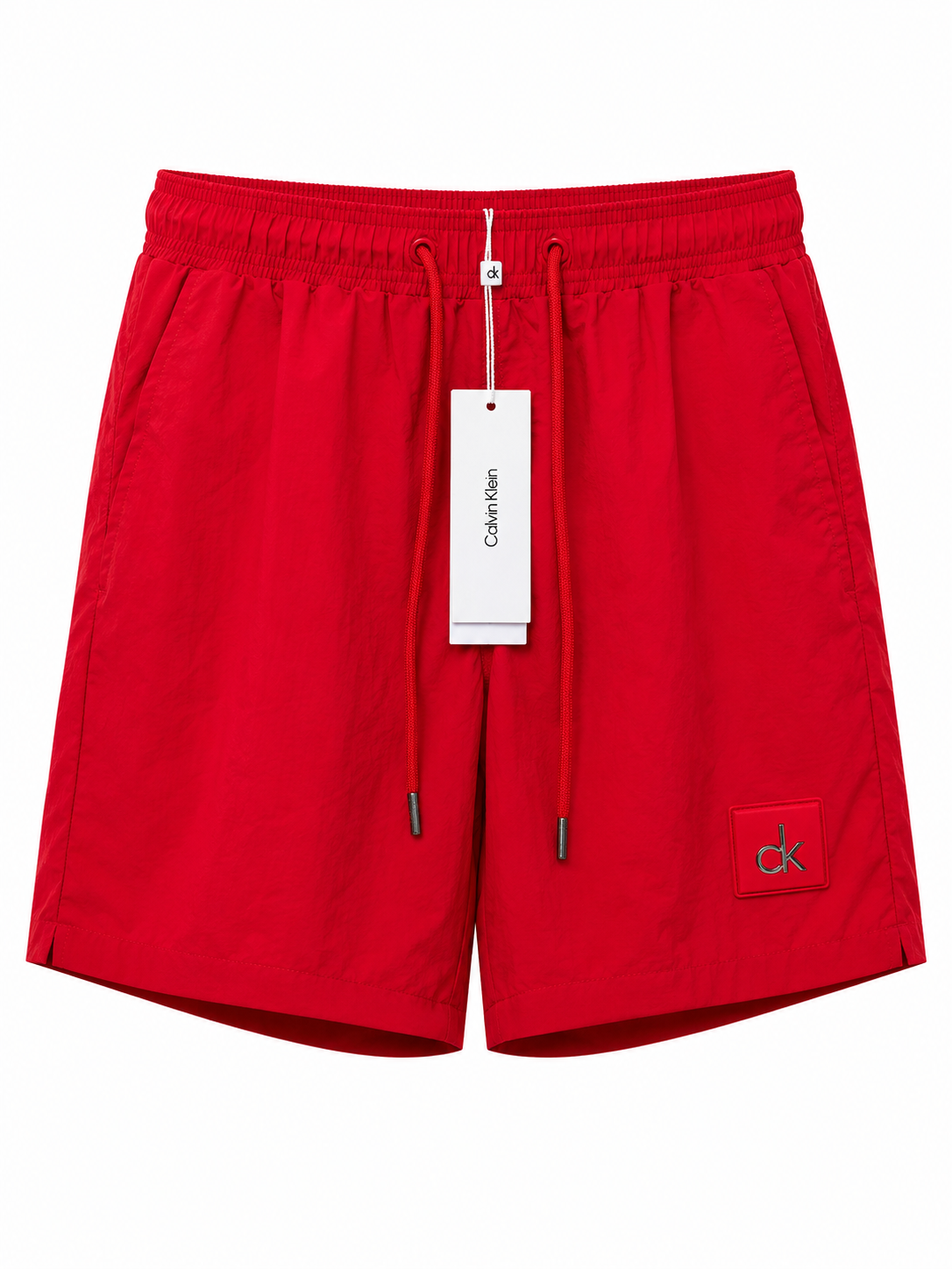 Calvin Klein Red swim short