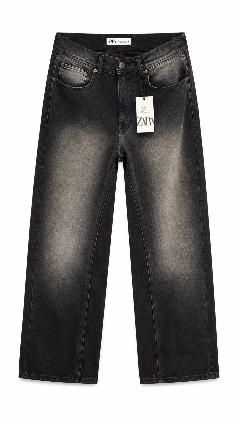 Zara Relaxed Barrel fit jeans
