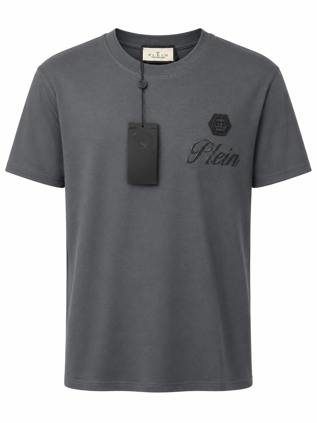 Philipp Plein Anthracite Gray T-shirt