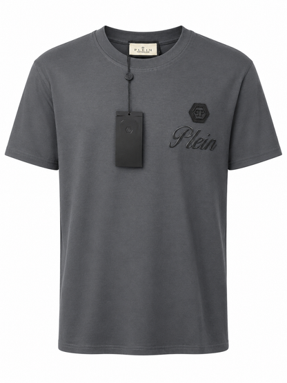 Philipp Plein Anthracite Gray T-shirt