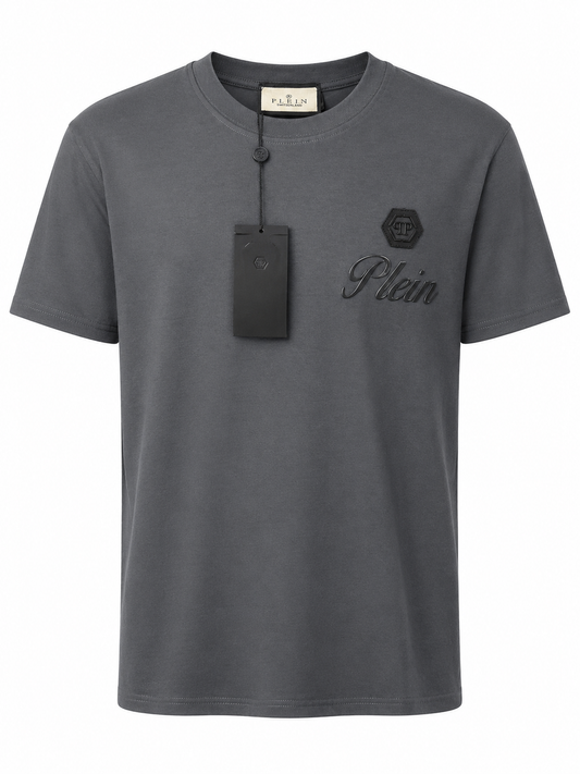 Philipp Plein Anthracite Gray T-shirt
