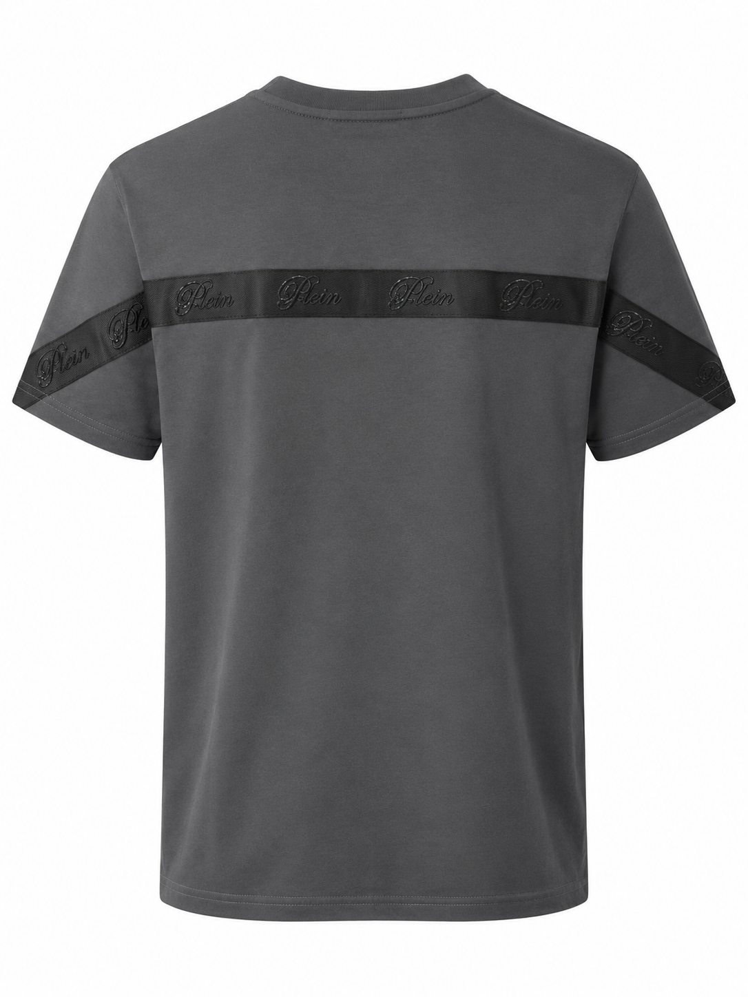 Philipp Plein Anthracite Gray T-shirt