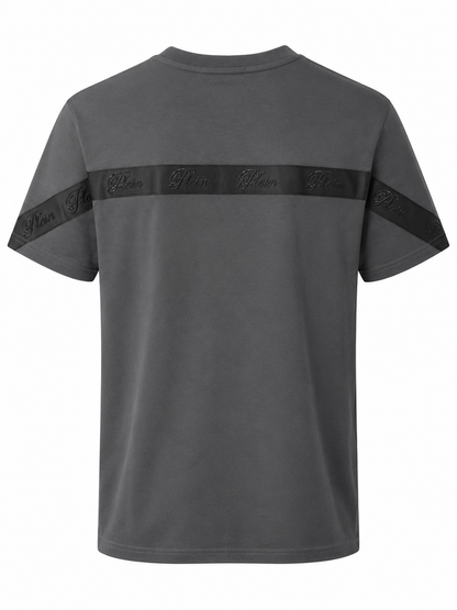 Philipp Plein Anthracite Gray T-shirt