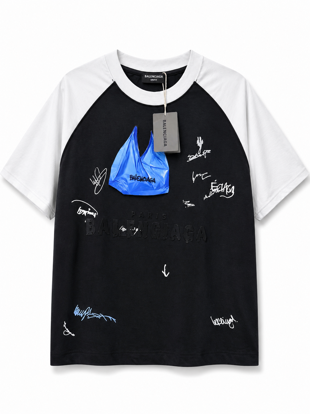 Balenciaga black t-shirt