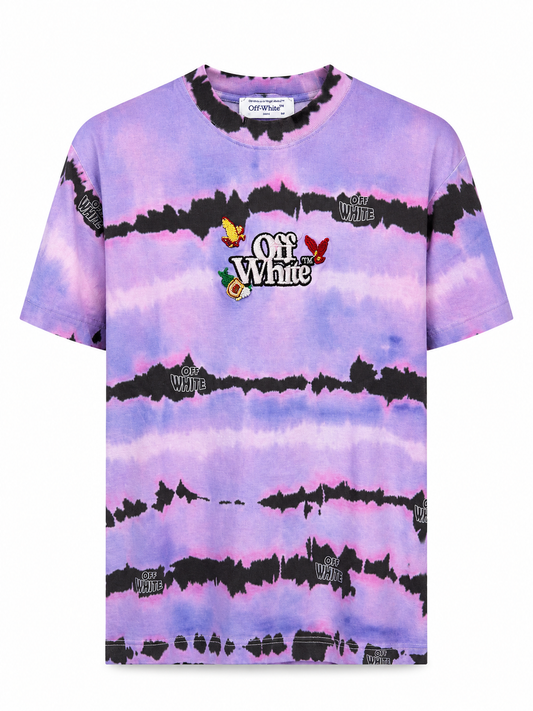 Off-White tie-dye t-shirt