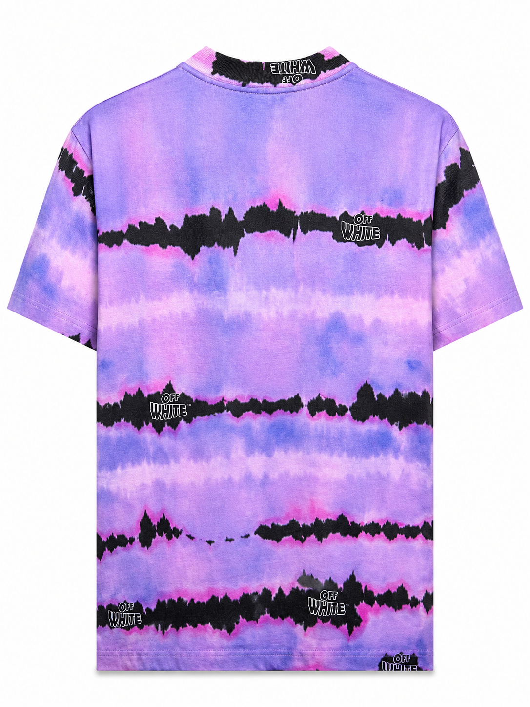 Off-White tie-dye t-shirt